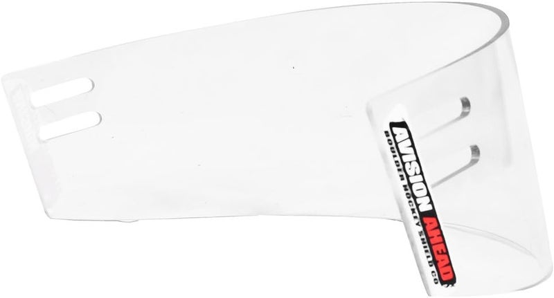 Avision Ahead 20/20 Anti-Fog and Scratch Resistant Polycarbonate Hockey Visor - Image 3